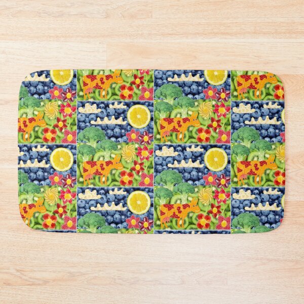 Item preview, Abstract Fruit Landscape designed and sold by RiaBubble.