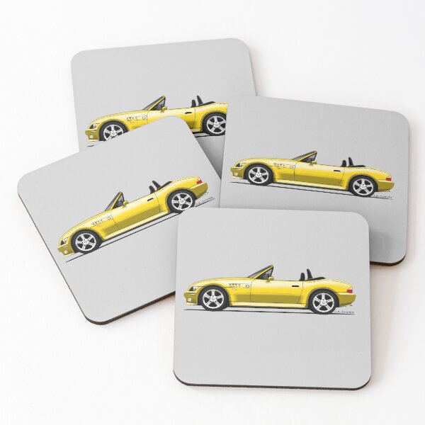 Item preview, Yellow roadster designed and sold by designjaag.