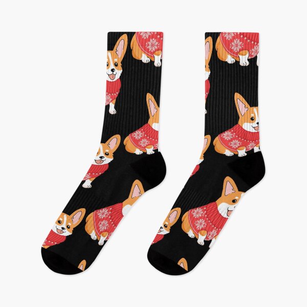 Item preview, Holly Jolly Corgi designed and sold by SuperrSunday.