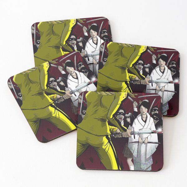 Item preview, O-Ren Ishii and the Crazy 88 designed and sold by grosvenordesign.