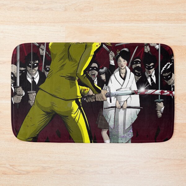 Item preview, O-Ren Ishii and the Crazy 88 designed and sold by grosvenordesign.