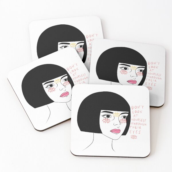 Item preview, Don't look at yourself through their eyes  designed and sold by WAVE Store.