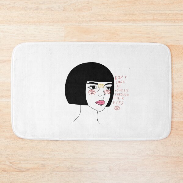 Item preview, Don't look at yourself through their eyes  designed and sold by WAVE Store.