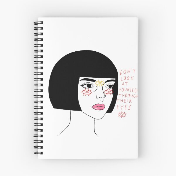 Item preview, Don't look at yourself through their eyes  designed and sold by WAVE Store.