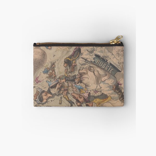 Item preview, Old Europe Political Cartoon Map (1867) designed and sold by BravuraMedia.