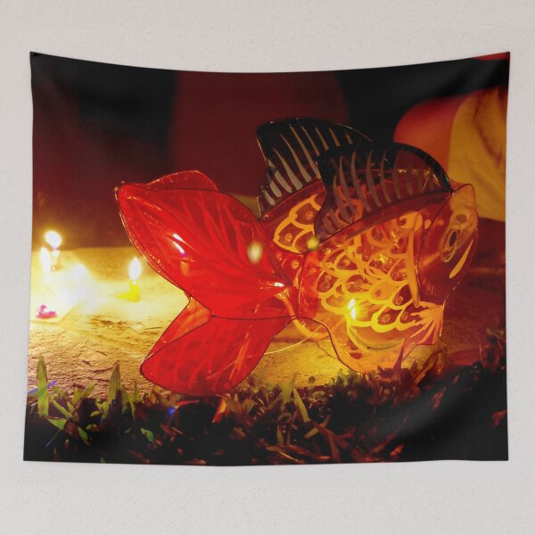 Item preview, Fish Lantern, candles designed and sold by lawrenstan.