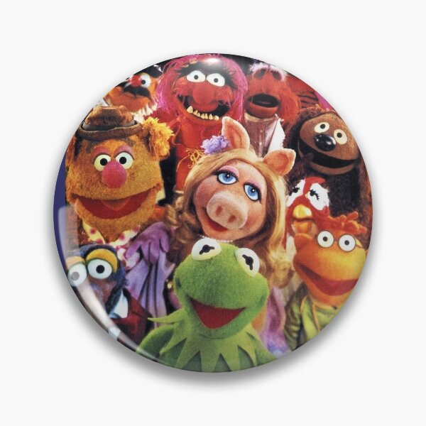 The Muppet Show Inspired Fozzie & Kermit Brooch -  Finland