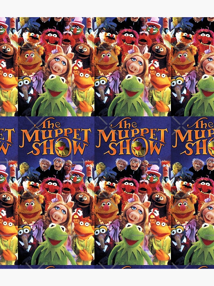 The Muppet Show - vintage cast retro TV by Amberflash