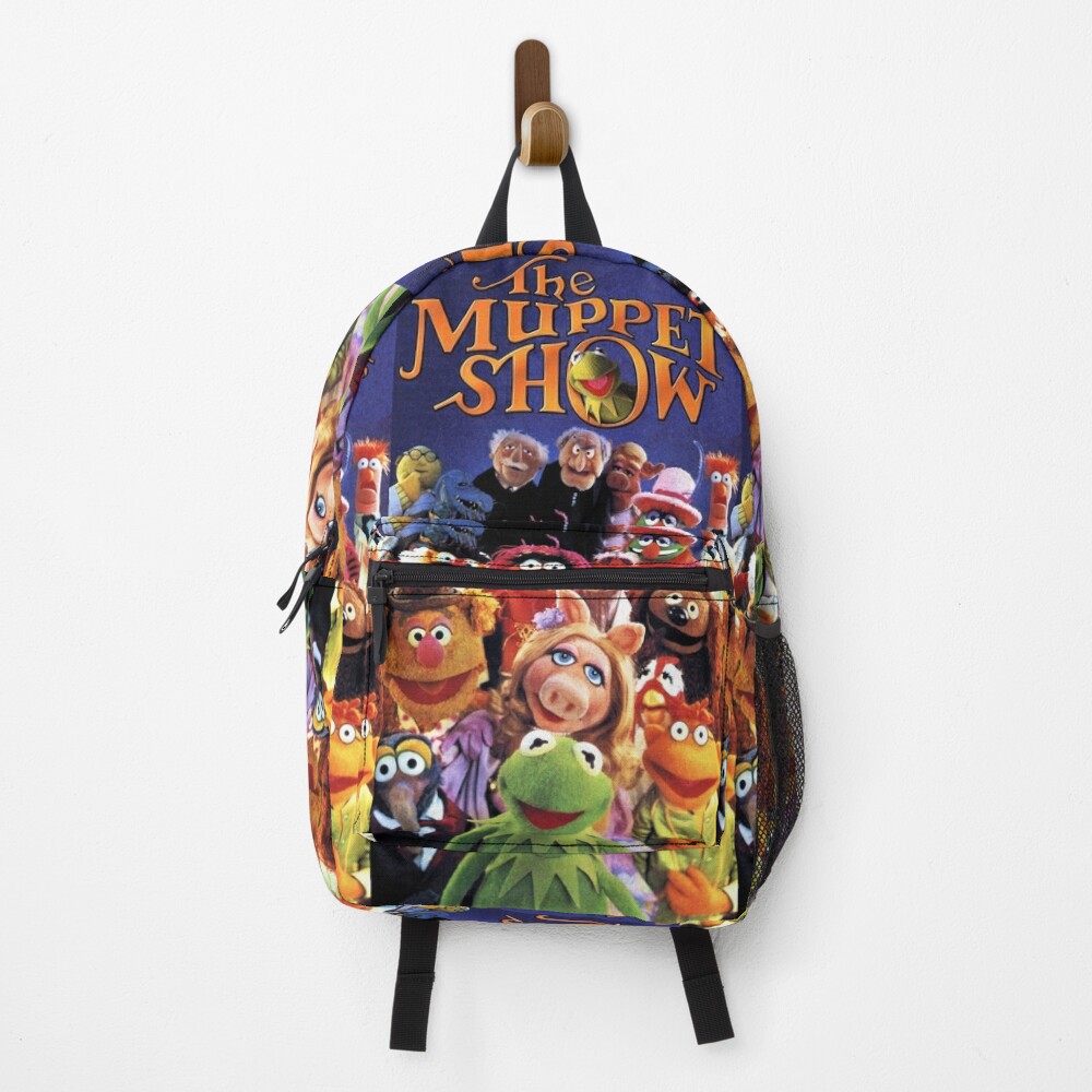 The Muppet Show - vintage cast retro TV Backpack