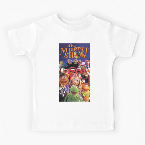 The Muppet Show - vintage cast retro TV Kids T-Shirt