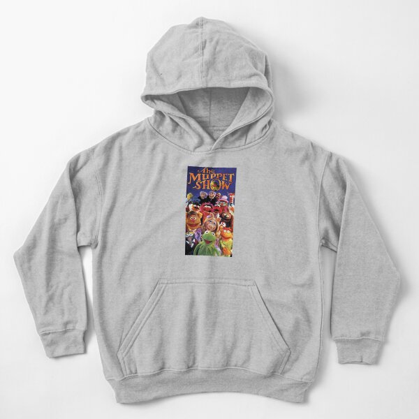 The Muppet Show - vintage cast retro TV Kids Pullover Hoodie
