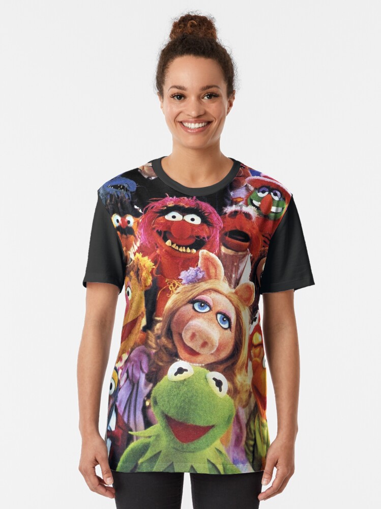 muppet pantone shirt