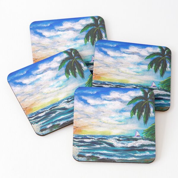 Item preview, Little Seascape designed and sold by galina-art.