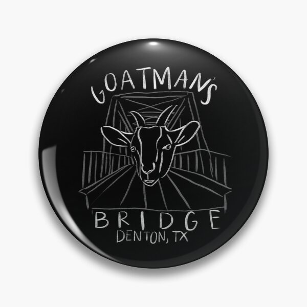 Item preview, Goatman's Bridge Emblem - Black designed and sold by lapladap.