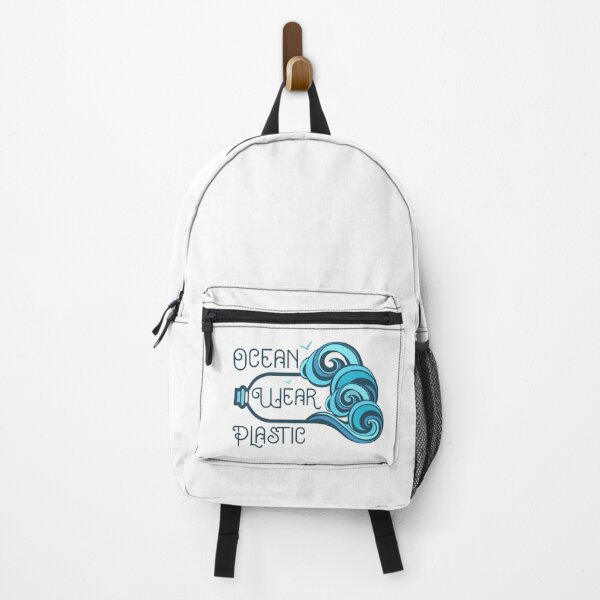 Item preview, Ocean Wear Plastic; designed and sold by StickerApe.
