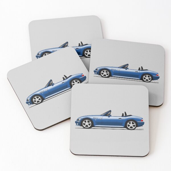 Item preview, Dark blue roadster designed and sold by designjaag.