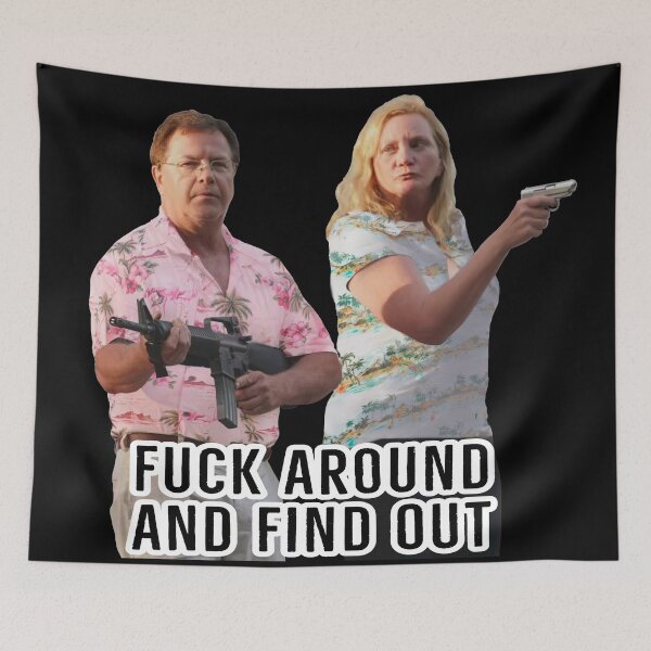 Item preview, Fuck Around and Find Out designed and sold by Anonymousbtb.