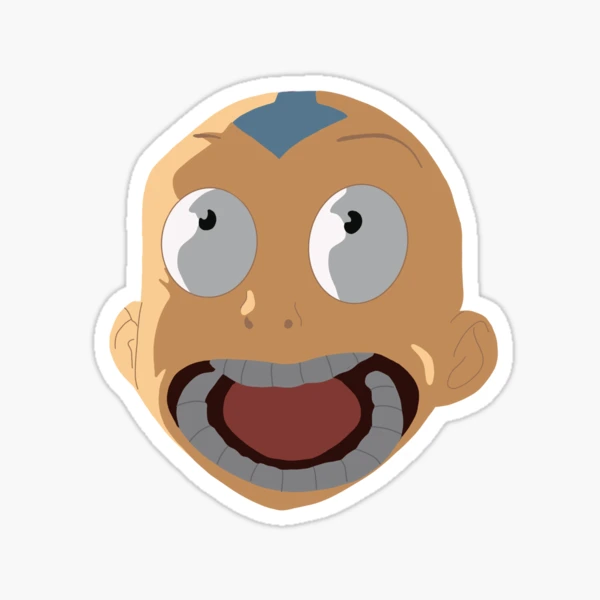 Chibi Avatar the Last Airbender Characters Sticker for Sale by  jdylanstickers