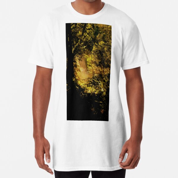 hopetoun falls,vic, Long T-Shirt