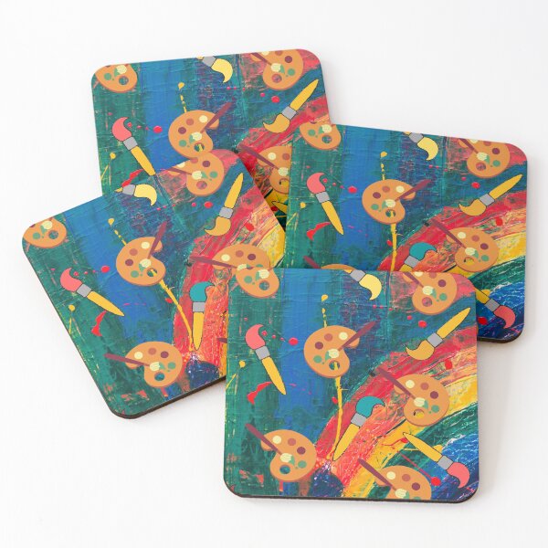 Item preview, Paint Me With Broad Strokes! designed and sold by Mamalia.