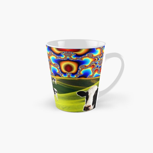 Fractal Sky Cows ! Tall Mug
