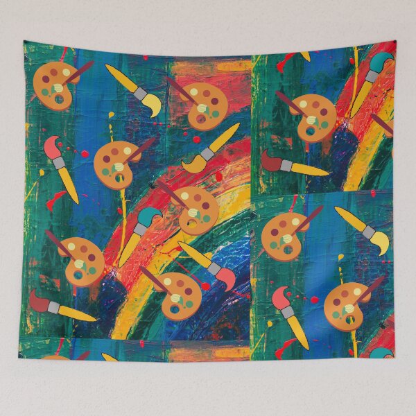 Item preview, Paint Me With Broad Strokes! designed and sold by Mamalia.