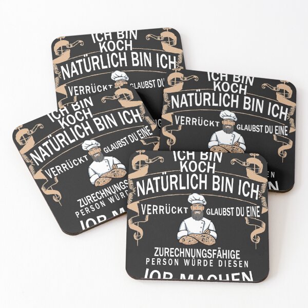 Artikelvorschau, Ich bin Koch, natürlich bin ich verrückt entworfen und verkauft von gideonm.