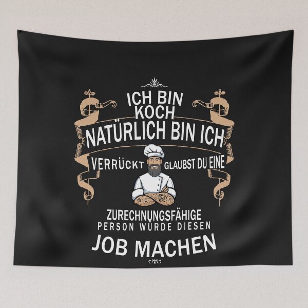 Artikelvorschau, Ich bin Koch, natürlich bin ich verrückt entworfen und verkauft von gideonm.