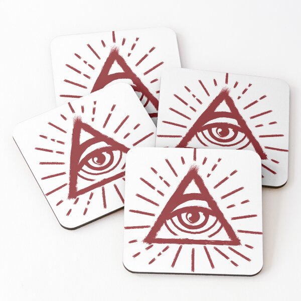 Item preview, The All-Seeing Eye designed and sold by Duke The Bear.