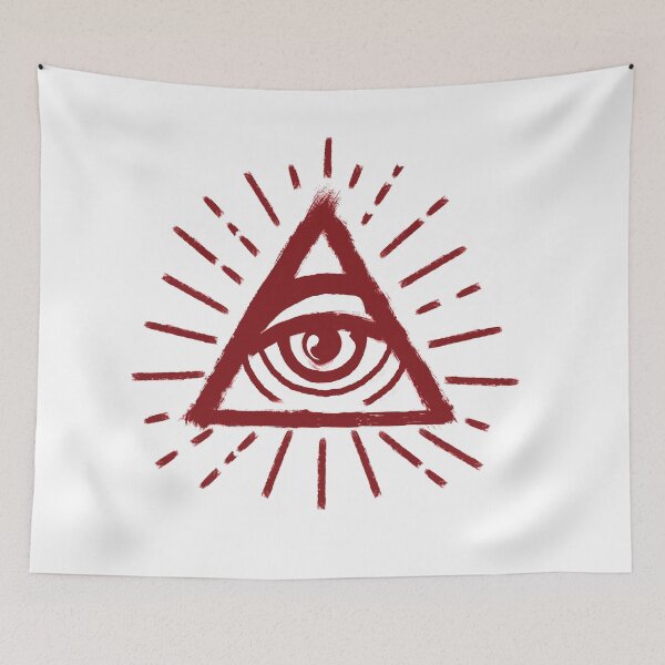 Item preview, The All-Seeing Eye designed and sold by Duke The Bear.