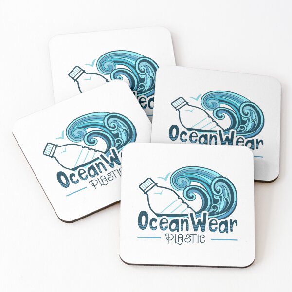 Item preview, Ocean Wear Plastic; designed and sold by StickerApe.