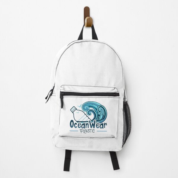 Item preview, Ocean Wear Plastic; designed and sold by StickerApe.
