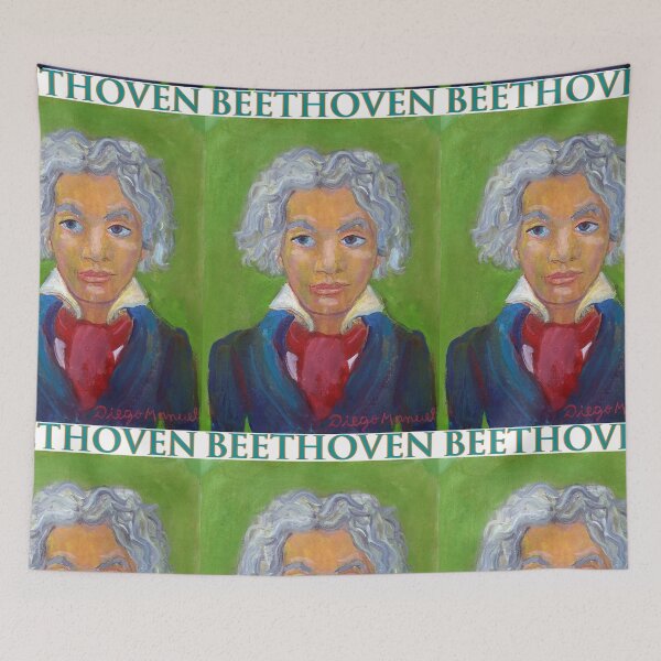 Item preview, Beethoven 2 designed and sold by Diego Manuel Rodriguez.
