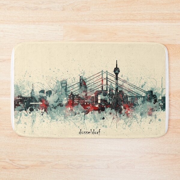 Item preview, dusseldorf skyline designed and sold by BekimART2.