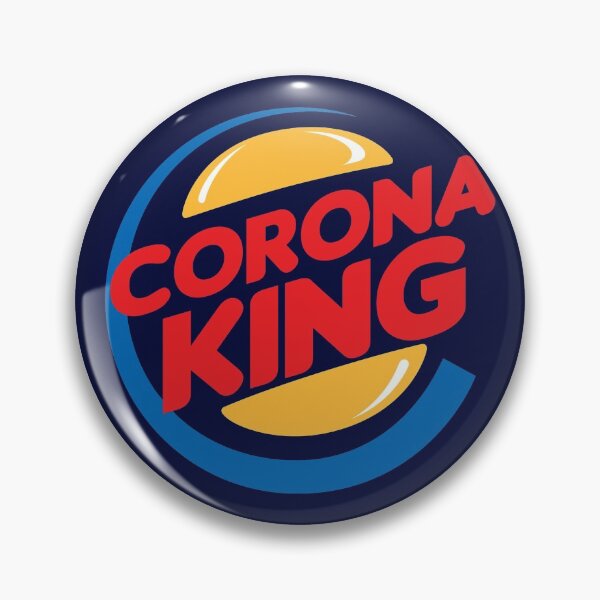 Item preview, Corona King designed and sold by DWaffleDesigns.