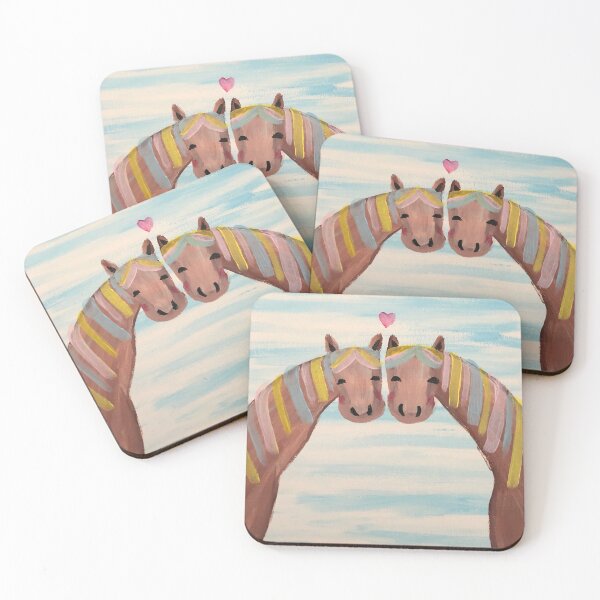 Item preview, Horsey Love designed and sold by CapeCodDoodles.