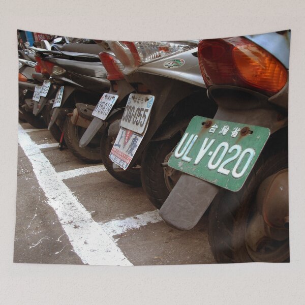 Item preview, Scooter plates designed and sold by lawrenstan.