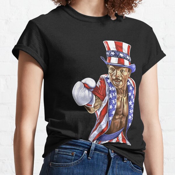 apollo creed t shirts