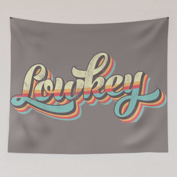 Item preview, LowKey 70's Retro designed and sold by BeyondTheDeck.