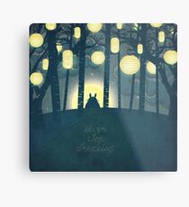 Totoro ' s Dream Metal Print
