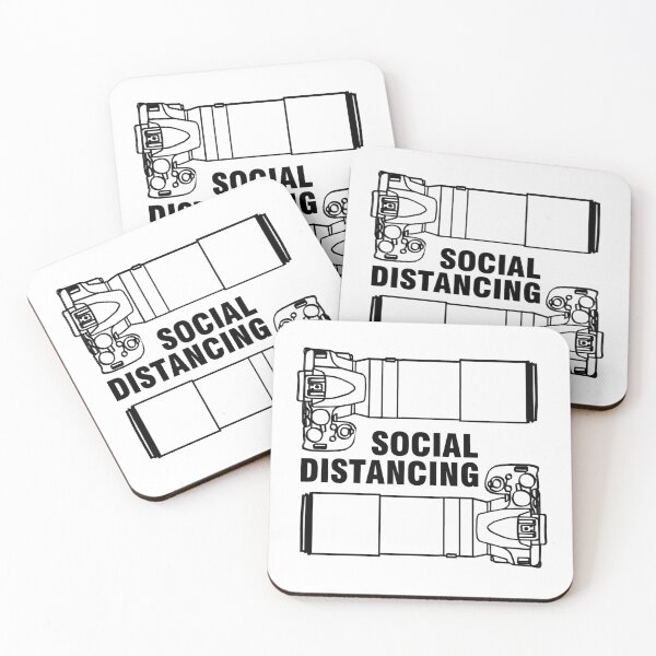 Item preview, Social distancing photographer designed and sold by arthatbeat.