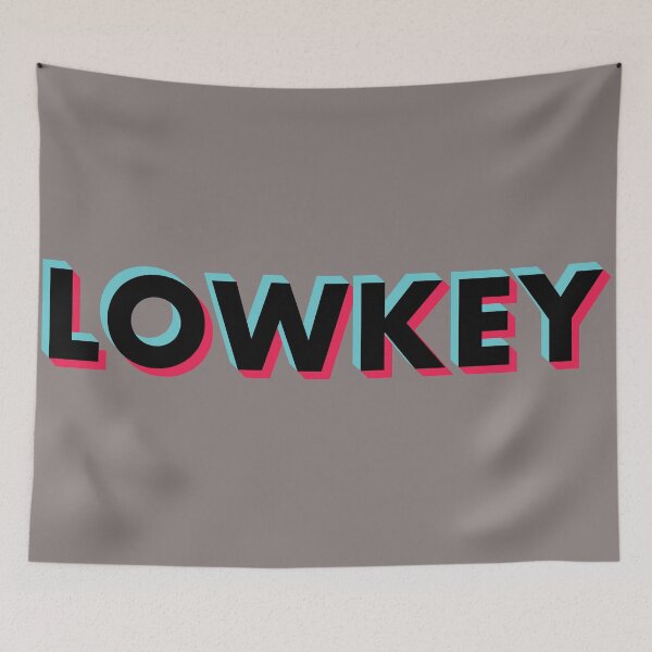 Item preview, LowKey Glitch Black designed and sold by BeyondTheDeck.