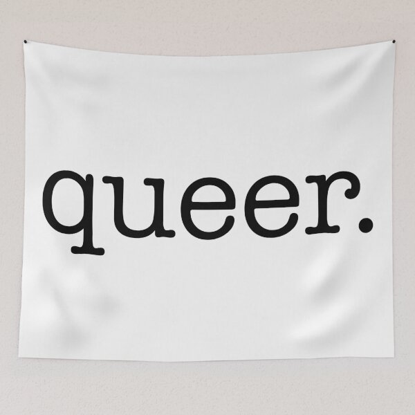 Item preview, queer.  designed and sold by AceLlama.
