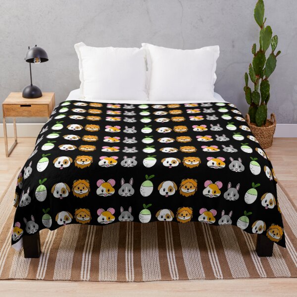Mamamoo & Moomoo Throw Blanket