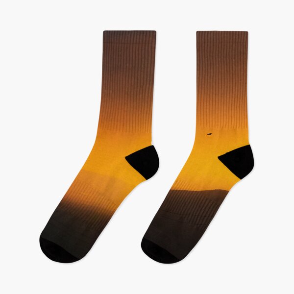 Item preview, Black and Yellow Sunset designed and sold by AyazL.