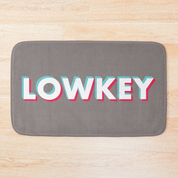 Item preview, LowKey Glitch White designed and sold by BeyondTheDeck.