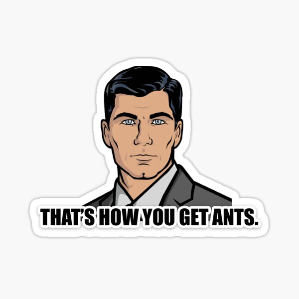 Archer So bekommt man Ameisen Sticker