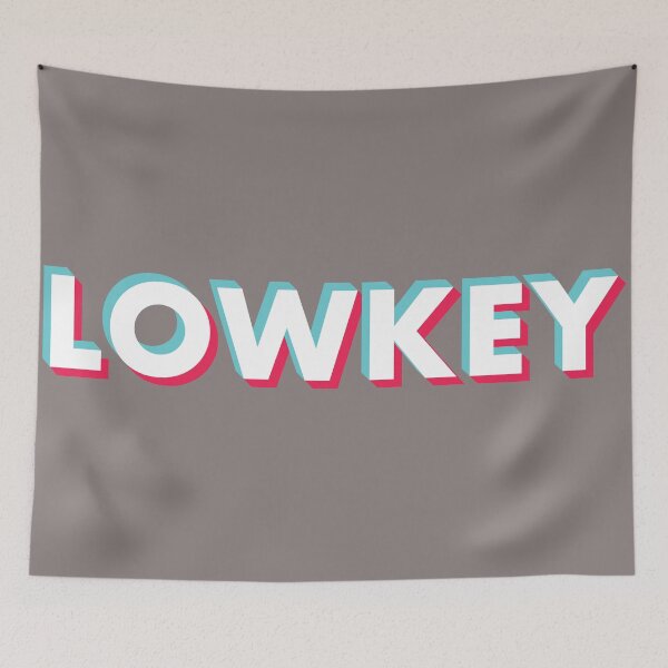 Item preview, LowKey Glitch White designed and sold by BeyondTheDeck.