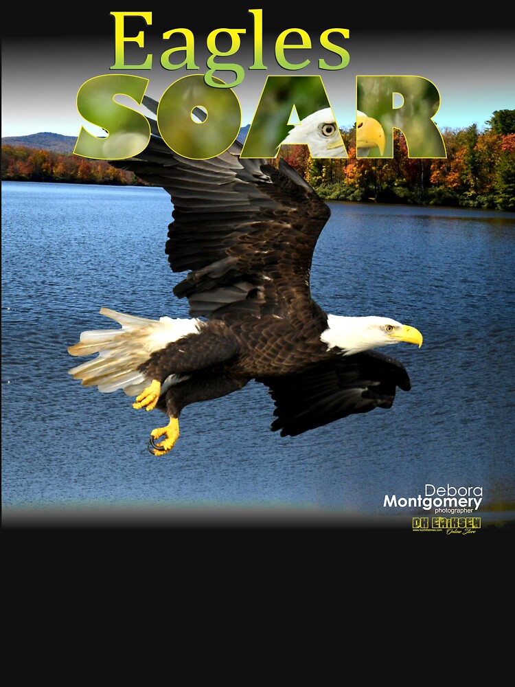 Eagles Soar by Debra Montgomery by DKEriksenArt