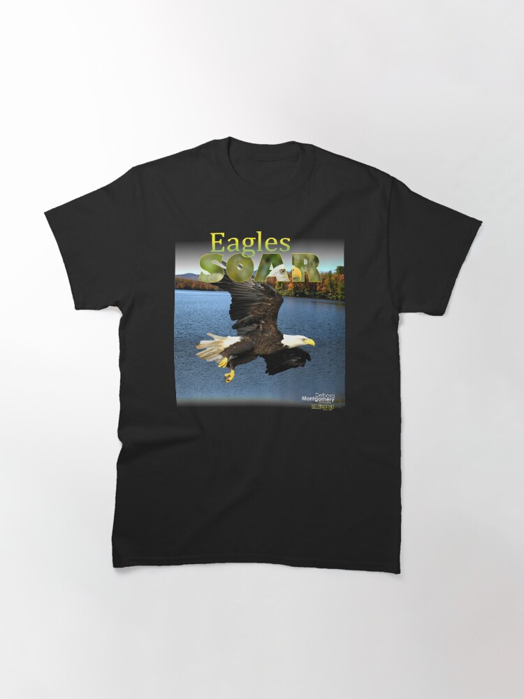Alternate view of Eagles Soar by Debra Montgomery Classic T-Shirt